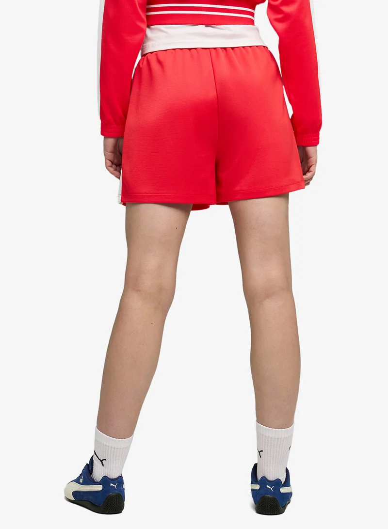 بوما شورتات مطوية بخصر مريح مقاس  بوصات